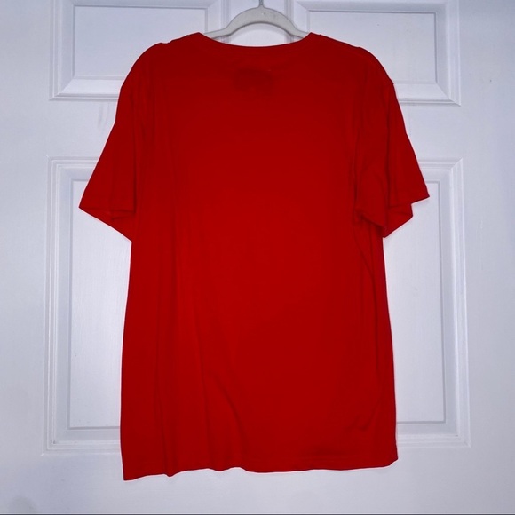 Zyia Active Red Short Sleeve Tee Size Large - Picture 4 of 6